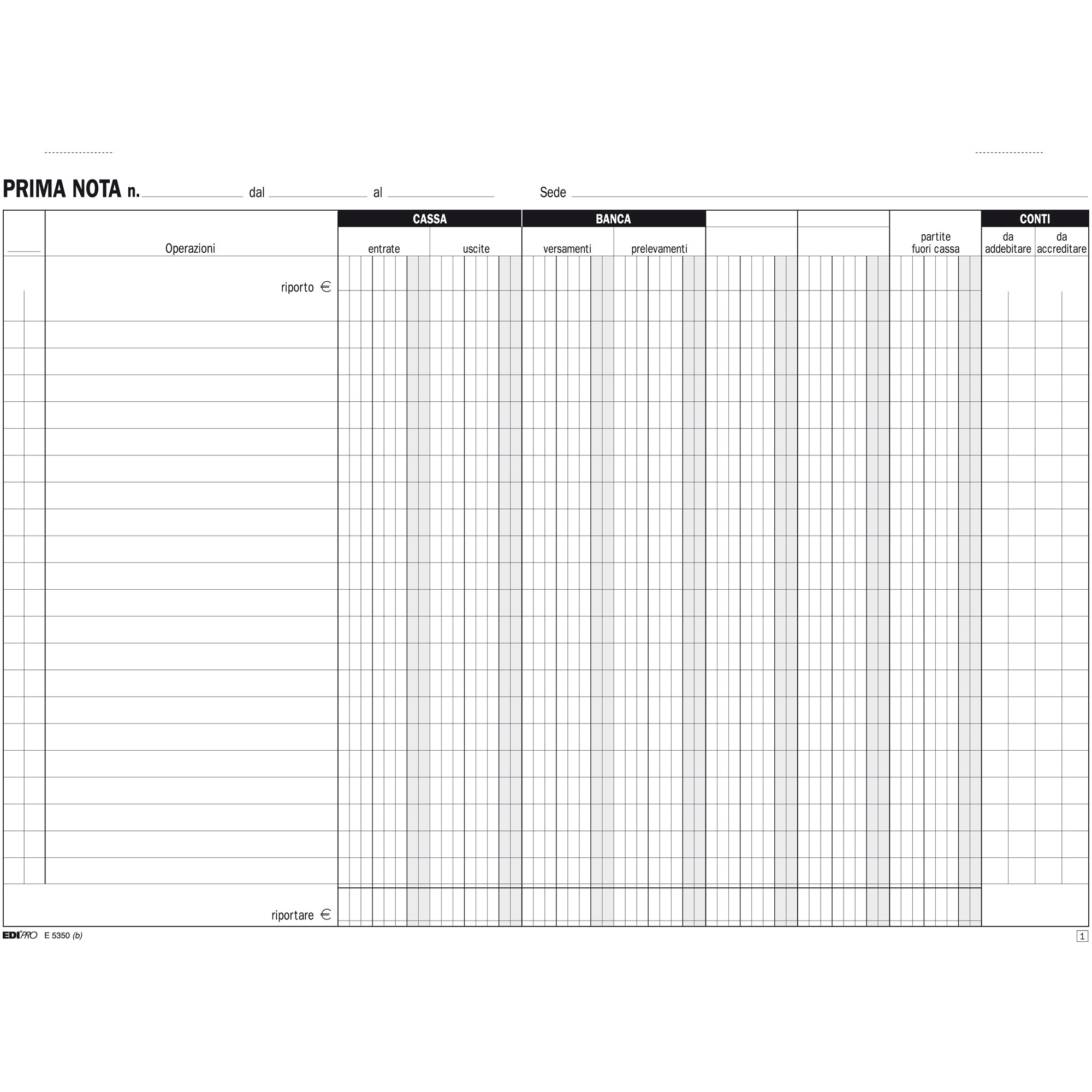 edipro-blocco-prima-nota-cassa-banca-50-50-fogli-autoric-22x30-e5350