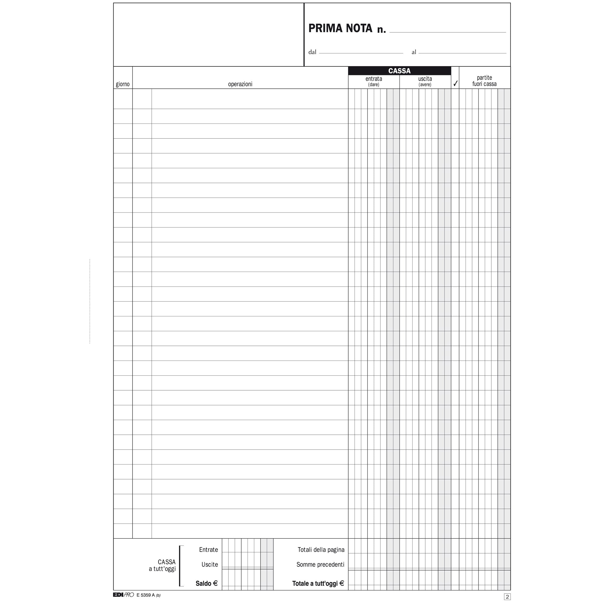 edipro-blocco-prima-nota-cassa-entrate-uscite-50-50-fogli-autoric-31x21-e5359a