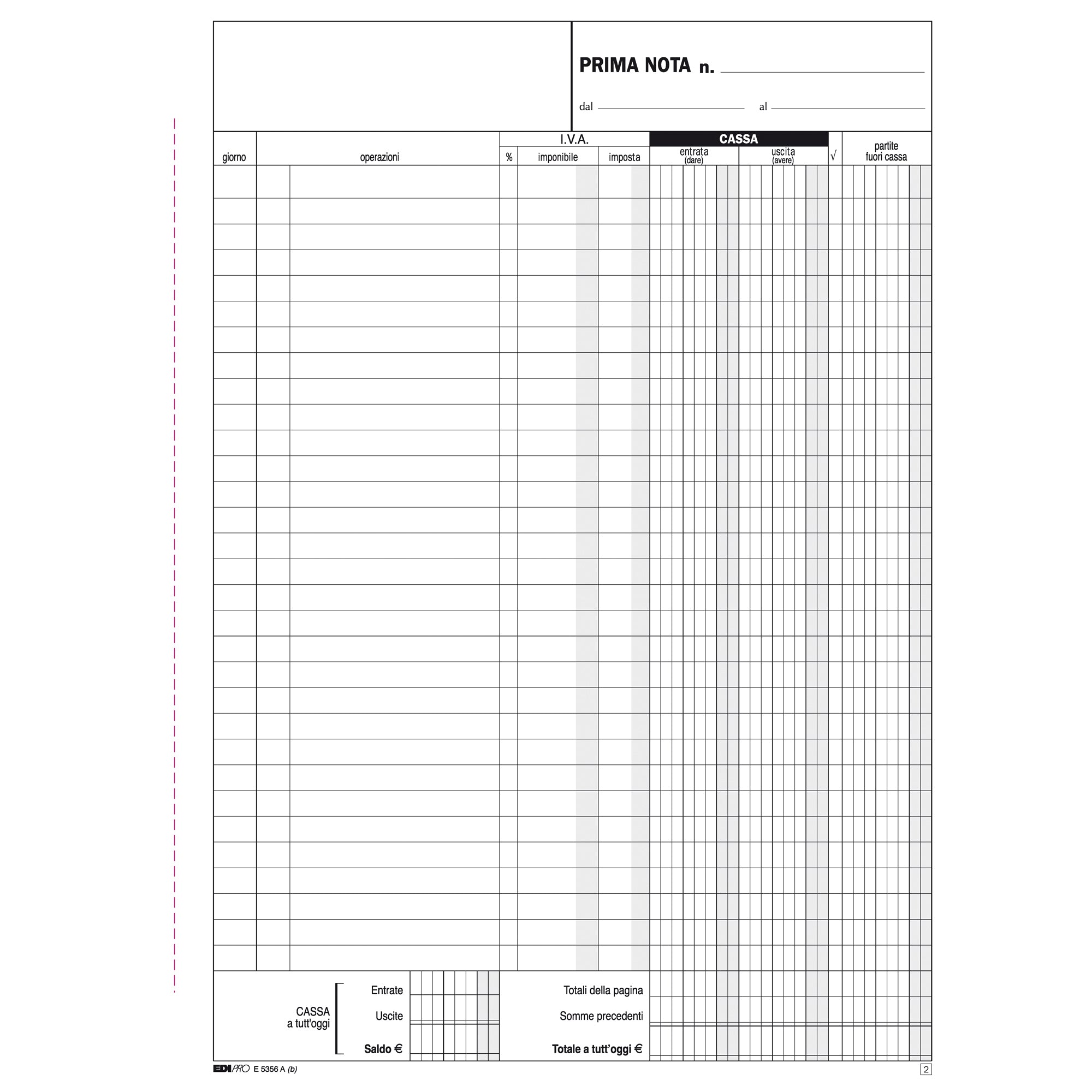 edipro-blocco-prima-nota-cassa-entrate-uscite-iva-50-50-fogli-autoric-31x21-e5356a