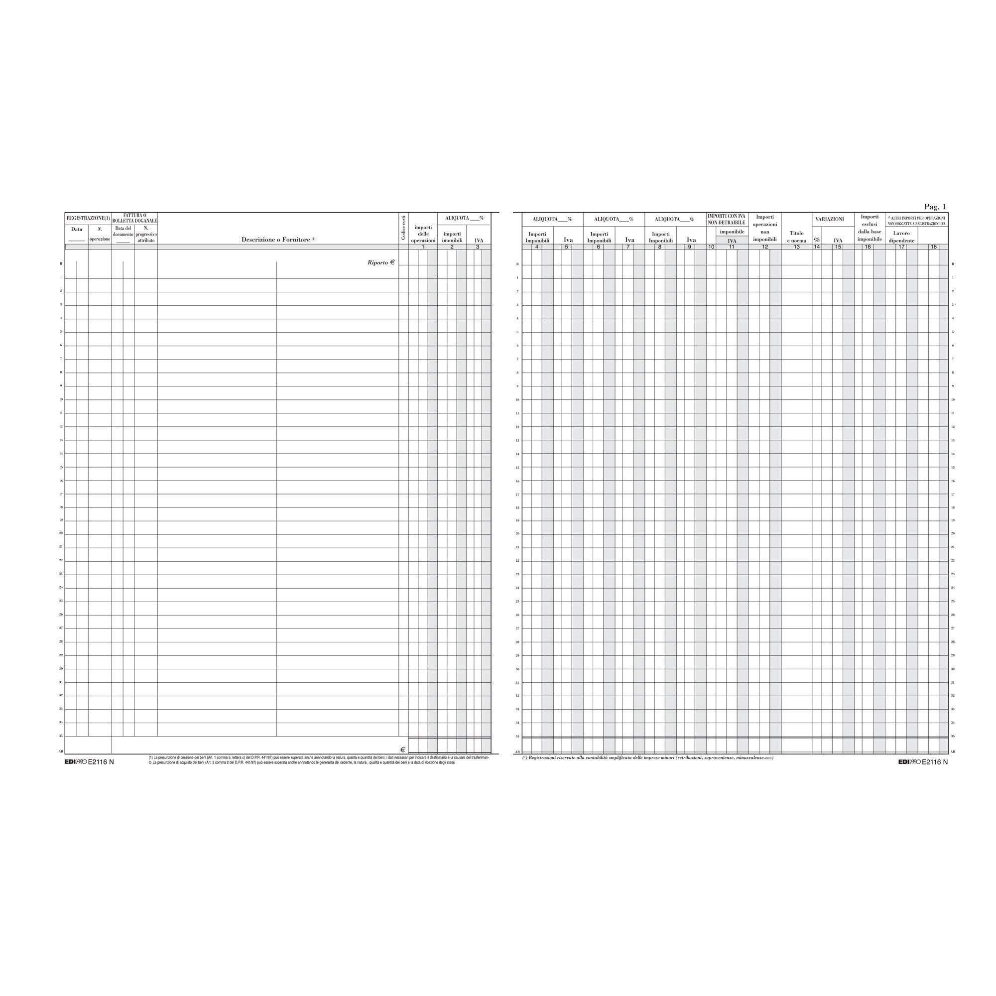 edipro-registro-iva-acquisti-22-pag-numerate-31x24-5cm-e2116n