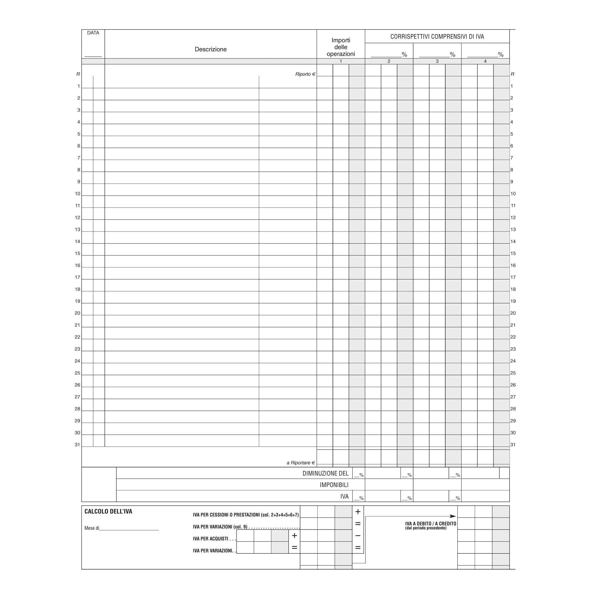 edipro-registro-iva-corrispettivi-31x24-5-15pag-numerate-e2103