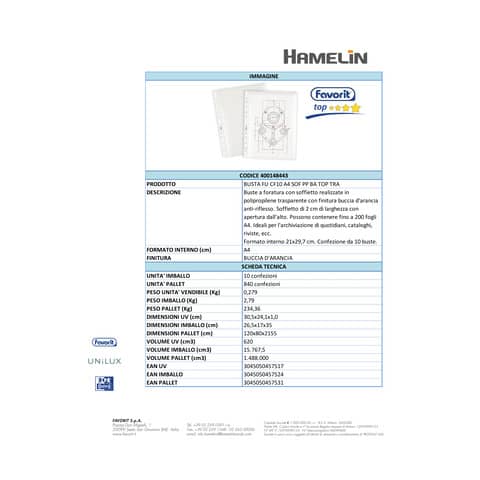 elba-buste-perforazione-soffietto-alta-capacita-a4-21x29-7-cm-trasparente-buccia-darancia-conf-10-400148443