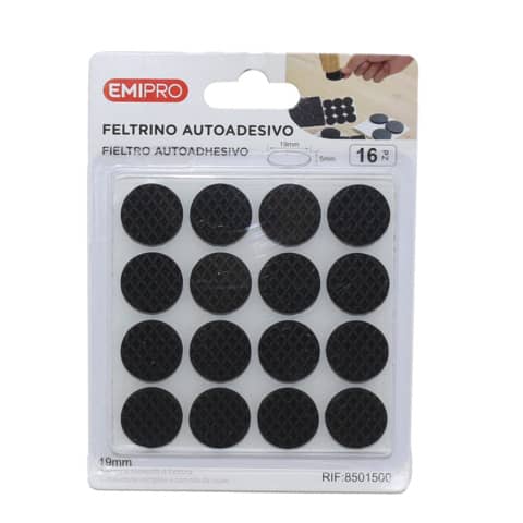 emi-feltrino-adesivo-tondo-19-mm-nero-conf-16-pezzi-8501500