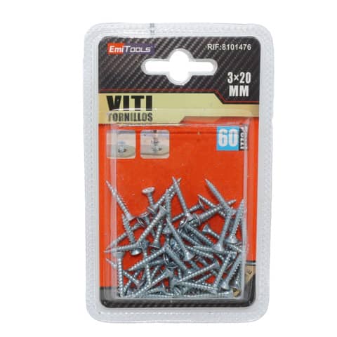 emi-viti-legno-argentate-20x3-mm-conf-60-pezzi-8101476