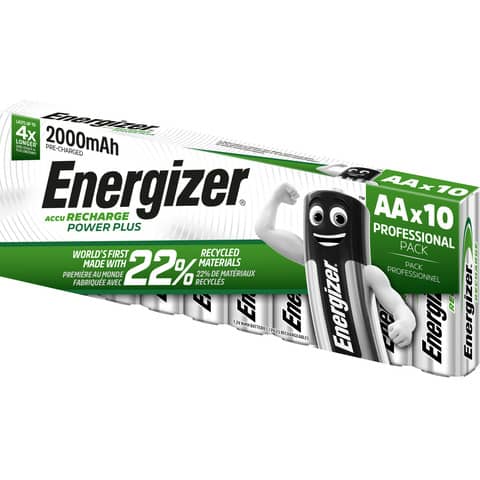 energizer-batterie-ricaricabili-power-plus-rech-dp10-aa-conf-10-pz-2000-mah-e300850500