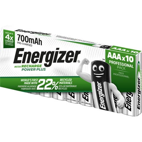 energizer-batterie-ricaricabili-power-plus-rech-dp10-aaa-conf-10-pz-700-mah-e300850100