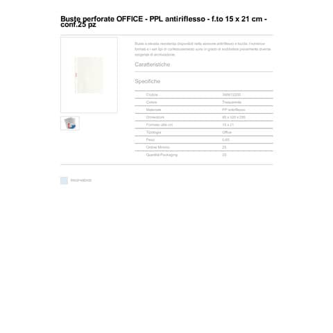 esselte-buste-perforazione-universale-goffrate-office-15x21-cm-trasparente-antiriflesso-conf-25-395612200