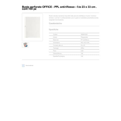 esselte-buste-perforazione-universale-goffrate-office-23x33-cm-trasparente-antiriflesso-conf-100-395697200