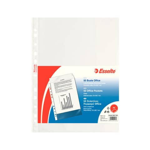 esselte-buste-perforazione-universale-lisce-copy-safe-21x29-7-cm-pp-office-medio-spessore-conf-50-395011300