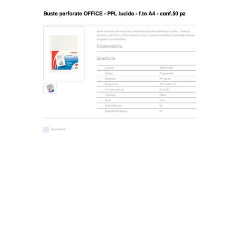 esselte-buste-perforazione-universale-lisce-copy-safe-21x29-7-cm-pp-office-medio-spessore-conf-50-395011300