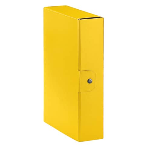 esselte-cartelle-portaprogetti-c28-eurobox-dorso-8-cm-presspan-biverniciato-giallo-390328090