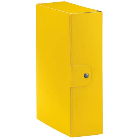 esselte-cartelle-portaprogetti-c30-eurobox-dorso-10-cm-presspan-biverniciato-giallo-390330090