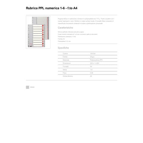 esselte-divisori-rubrica-a4-ppl-numerica-1-6-100104