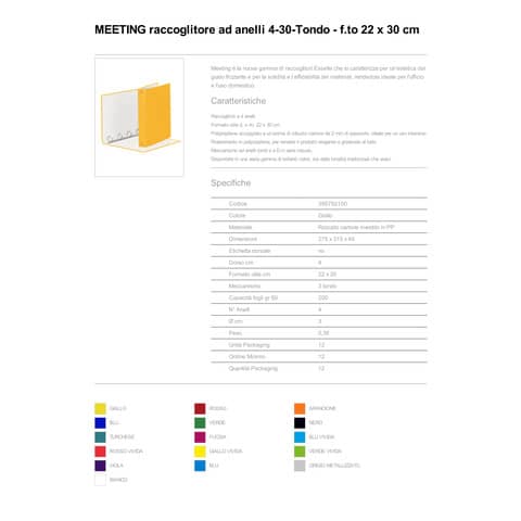 esselte-raccoglitore-meeting-30-a4-4r-ppl-giallo