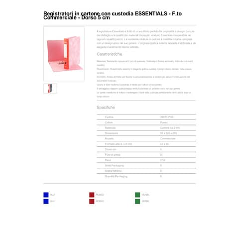 esselte-registratore-commerciale-essentials-g72-23x30-cm-dorso-5-cm-rosso-390772160