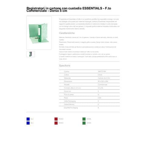 esselte-registratore-commerciale-essentials-g72-23x30-cm-dorso-5-cm-verde-390772180