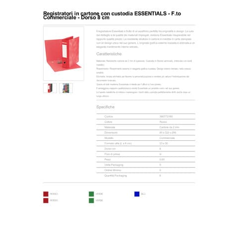 esselte-registratore-commerciale-essentials-g73-23x30-cm-dorso-8-cm-rosso-390773160