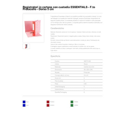 esselte-registratore-protocollo-essentials-g74-23x33-cm-dorso-5-cm-rosso-390774160