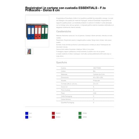 esselte-registratore-protocollo-essentials-g75-23x33-cm-dorso-8-cm-blu-390775050