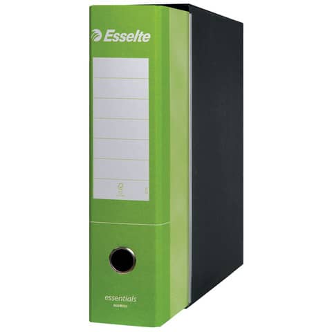 esselte-registratore-protocollo-essentials-g75-23x33-cm-dorso-8-cm-verde-chiaro-390775600