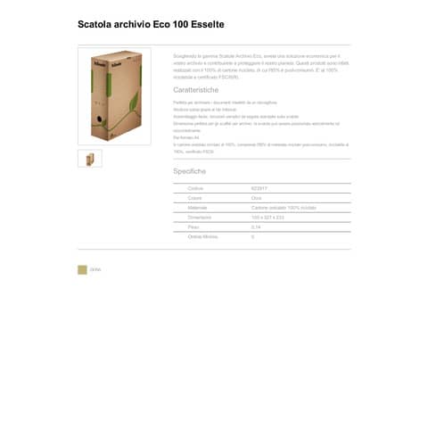 esselte-scatola-archivio-ecobox-dorso-10-cm-avana-verde-10x23-3x32-7-cm-623917