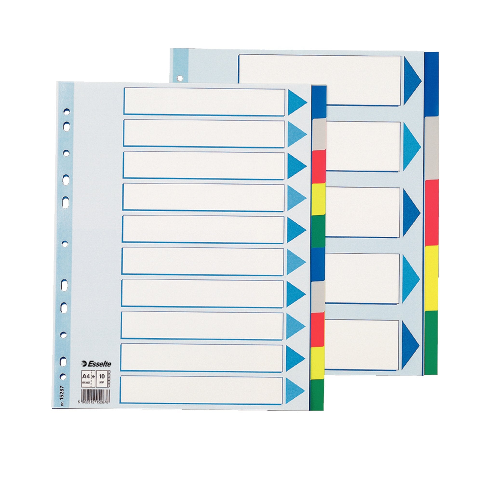 esselte-separatore-neutro-ppl-10-tasti-colorati-f-to-a4-maxi-24-5x29-7cm