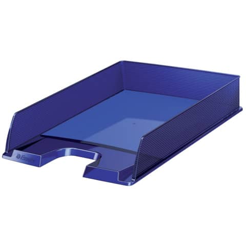 esselte-vaschetta-portacorrispondenza-essentials-polistirene-25-4x6-1x35-cm-conf-10-pezzi-blu-623600