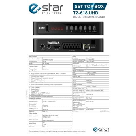 estar-ricevitore-digitale-terrestre-t2-618-uhd-dvbt-2-rj45-nero-t2-618-uhd