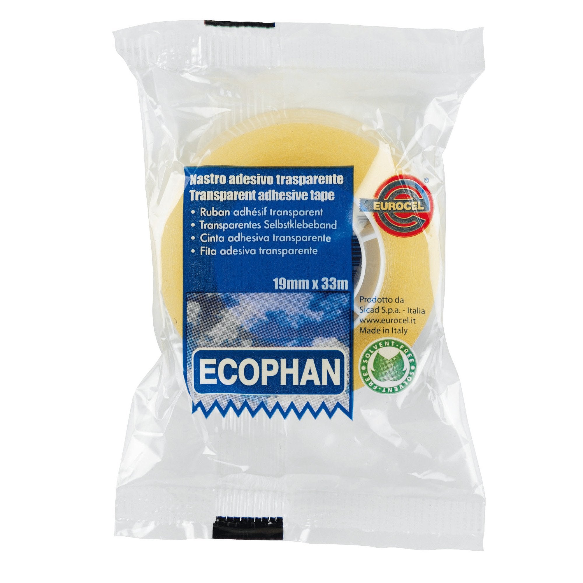 eurocel-nastro-adesivo-ecophan-19mmx33mt-caramella