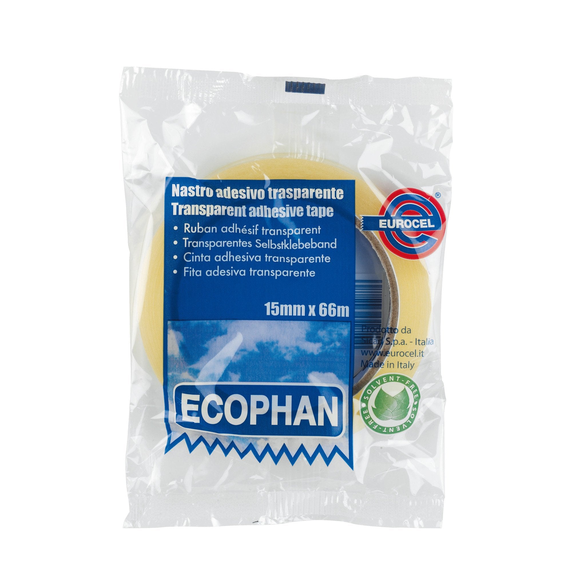 eurocel-nastro-adesivo-ecophan-19mmx66mt-caramella