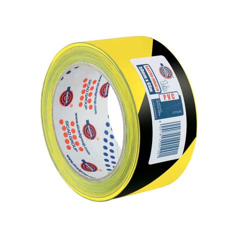 eurocel-nastro-sicurezza-nero-giallo-pvc-50-mm-x-66-m-1000000398