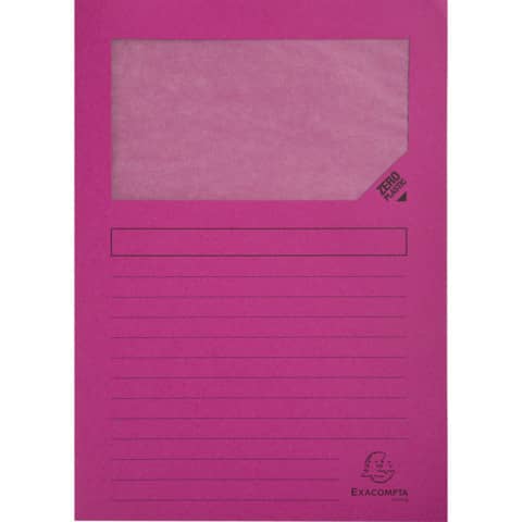 exacompta-cartelline-finestra-forever-a4-cartoncino-120-g-mq-fucsia-conf-100-50108e