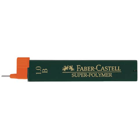 faber-castell-astucci-12-mine-b-super-polymer-0-9-mm-scatola-12-astucci-120901