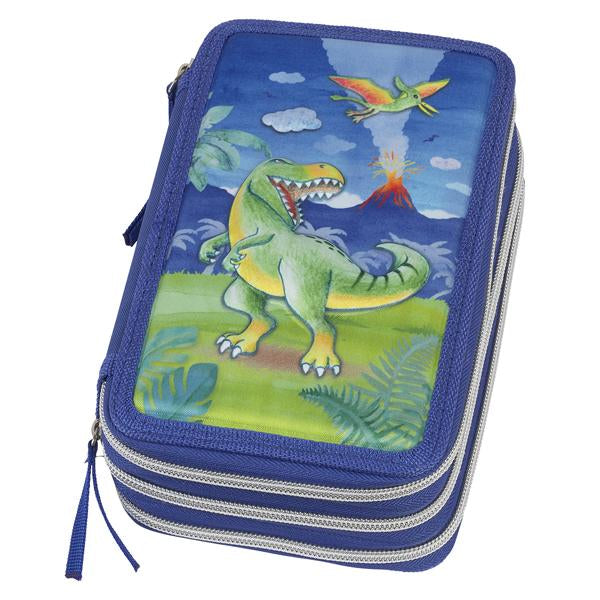 faber-castell-astuccio-3-zip-dinosaur-edition-faber-castell