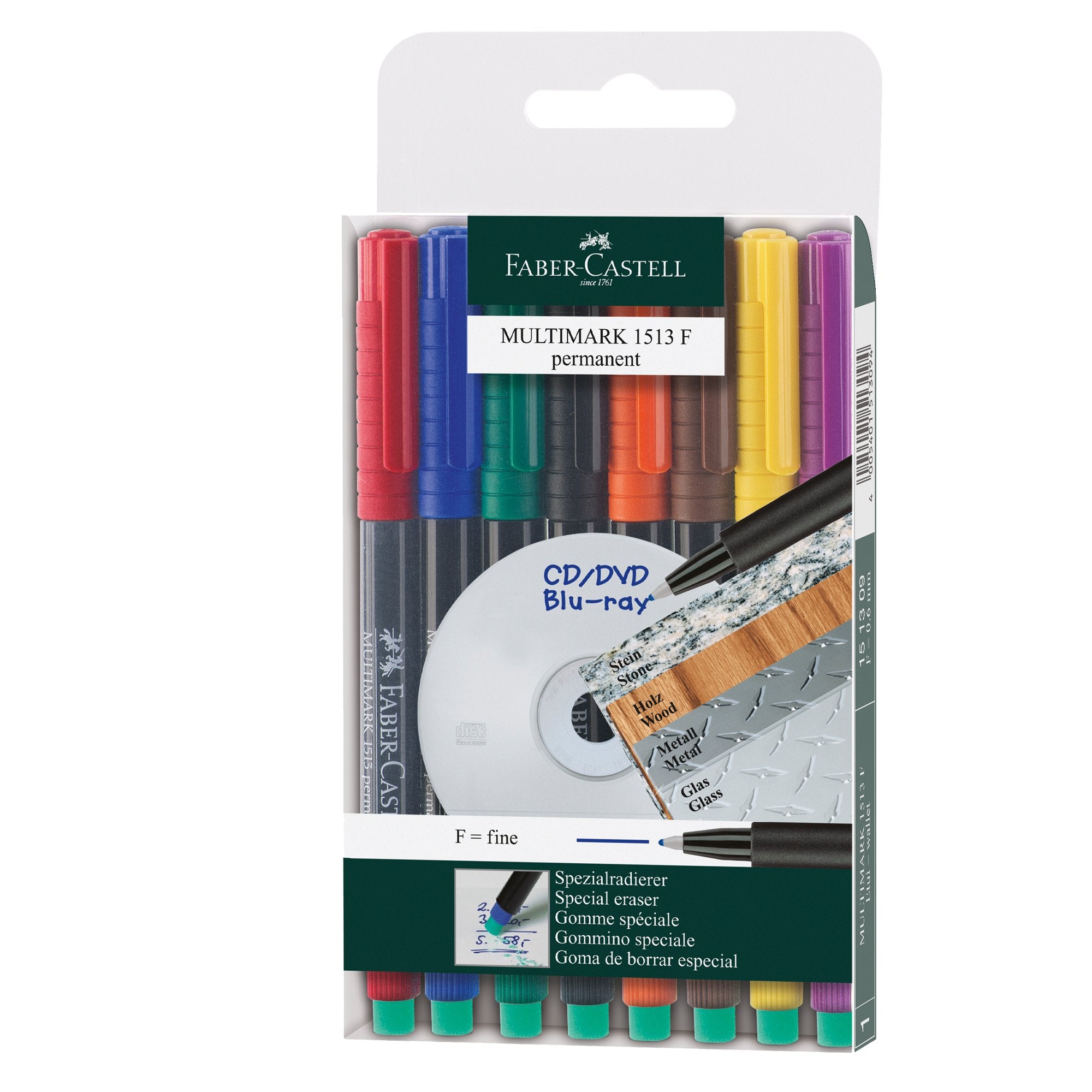 faber-castell-busta-8-colori-pennarello-multimark-0-6mm-fine