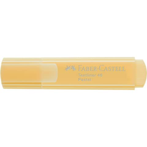 faber-castell-evidenziatore-textliner-1550-conf-10-pz-colore-pastel-vaniglia-154667