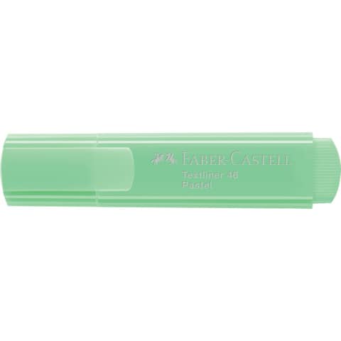 faber-castell-evidenziatore-textliner-1552-conf-10-pz-colore-pastel-verde-chiaro-154666