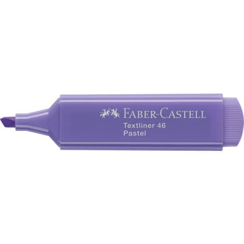 faber-castell-evidenziatore-textliner-1554-conf-10-pz-colore-pastel-lilla-154656