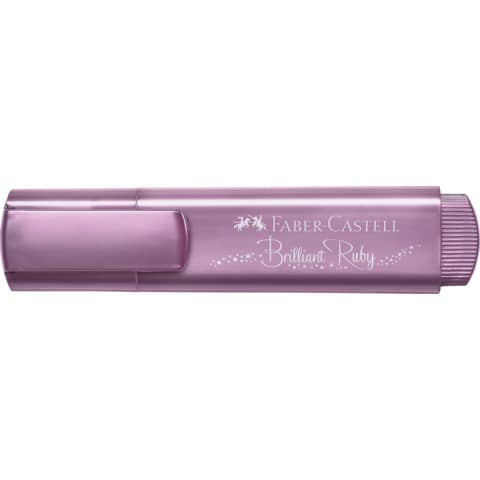 faber-castell-evidenziatore-textliner-46-tratto-1-2-5-mm-faber-castell-metallic-rubino-154691