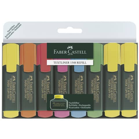 faber-castell-evidenziatori-textliner-48-refill-tratto-1-2-5-mm-assortiti-astuccio-62-omaggio-154862