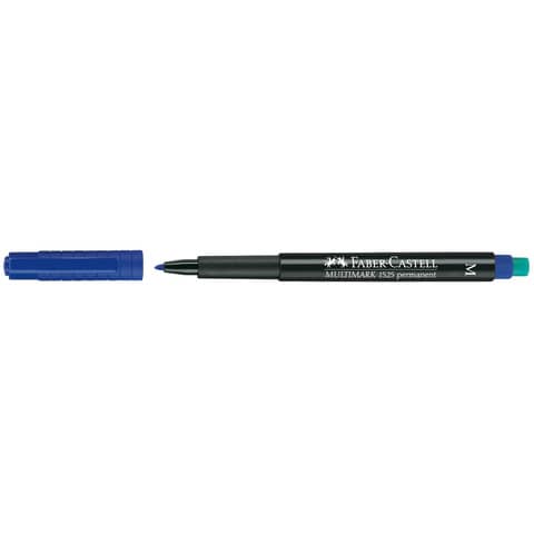 faber-castell-marcatore-permanente-multimark-1525-m-1-mm-blu-152551