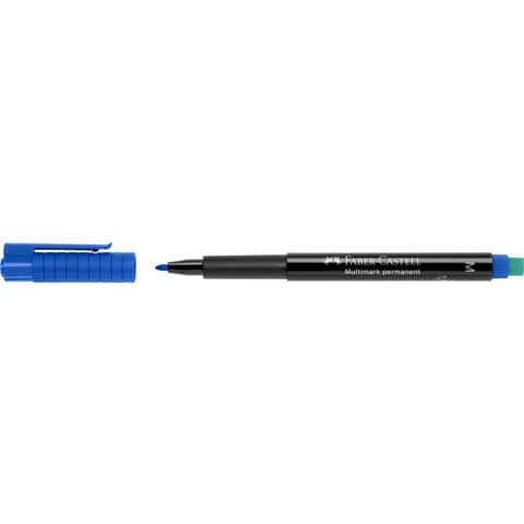 faber-castell-marcatore-permanente-multimark-1525-m-1-mm-blu-152551