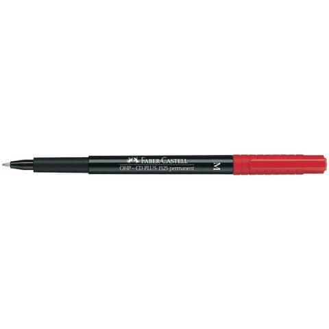 faber-castell-marcatore-permanente-multimark-1525-m-1-mm-rosso-152521