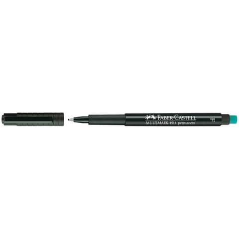 faber-castell-marcatore-permanente-multimark-nero-f-0-6-mm-151399