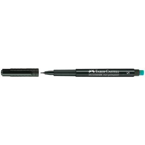 faber-castell-marcatore-permanente-multimark-nero-sf-0-4-mm-152399