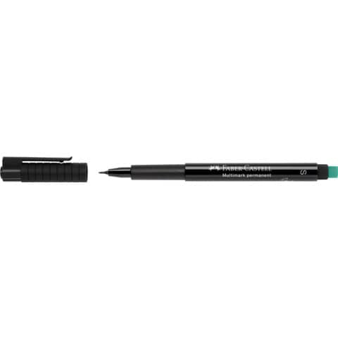 faber-castell-marcatore-permanente-multimark-nero-sf-0-4-mm-152399