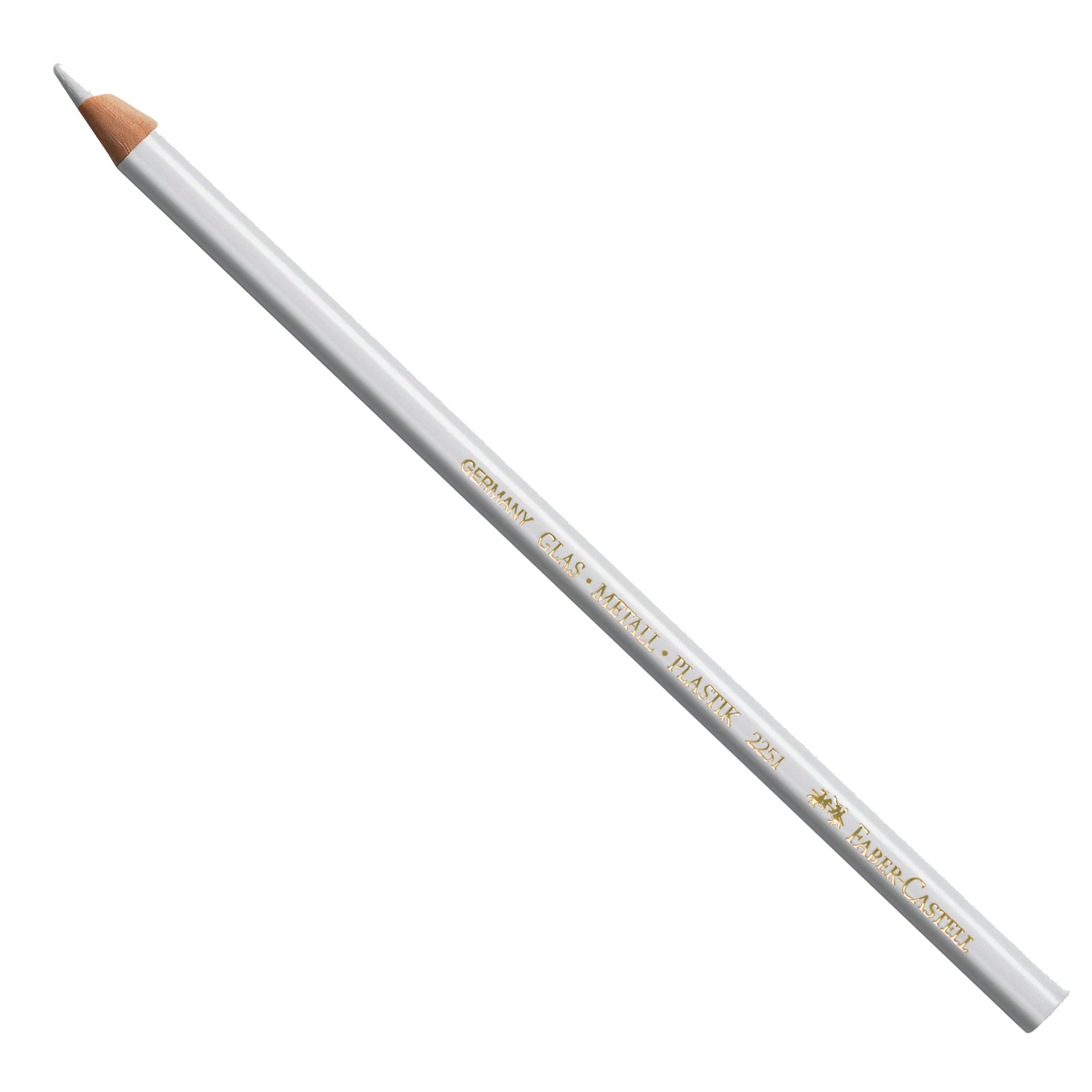 faber-castell-matita-2251-universale-rotonda-bianco-faber-castell