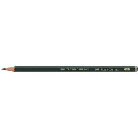 faber-castell-matita-grafite-castell-9000-2b-119002