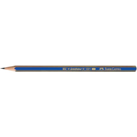 faber-castell-matita-grafite-goldfaber-1221-2b-112502