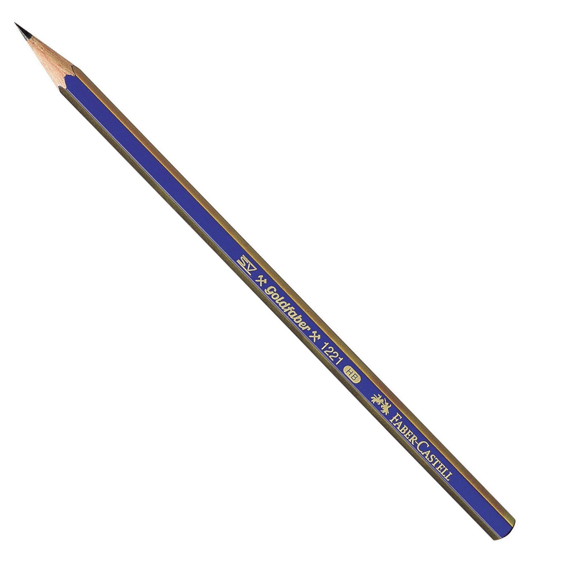 faber-castell-matita-grafite-goldfaber-1221-esagonale-faber-castell-hb